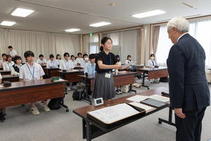 上教大の高校生向け教員養成プログラムの前期課程修了　受講者は入試や教員採用試験で優遇