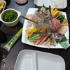 手巻き寿司、ツナピー、パプリカピクルス、味噌汁
