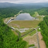 東郷ダム（北海道富良野）