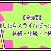 【全30問】転生したらスライムだった件クイズ 初級・中級・上級