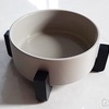【黒塗装】猫のエサ入れ台を黒く塗装してオシャレにした！
