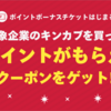 日興フロッギーでもらえるドコモのポイントボーナスチケット（ボナチケ）でプチ株主優待が復活