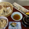 天ぷらと旬の魚のカルパッチョ