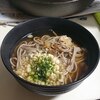 煮物出汁でうどんそば