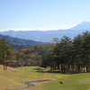 今年初ゴルフが紅葉の敷島ｶﾝﾄﾘｰです