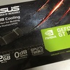 今更ながら ASUS GT1030 ファンレスなグラボを入手したので簡単なレビューでも