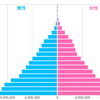 【数字】人口ピラミッド