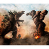 【ゴジラVSコング】S.H.モンスターアーツ『キングコング KONG from Movie』『ゴジラ GODZILLA from Movie』可動フィギュア【バンダイ】より2021年5月発売予定♪