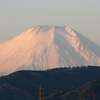 今朝の富士山(2017/11/27)