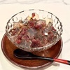 ワールドラグビーU20を楽しむ。お好み焼きと質素な湯葉ちりめんのごはん。
