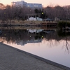 鶴ヶ岱公園の池（北海道釧路）