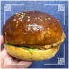 🚩外食日記(1725)    宮崎ランチ   「ボンデリスベーカリー」★34より、【山口さんのえびカツバーガー🦐🍔】‼️🌐宮崎市青島🌐