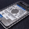 ORICO製の中身が見える透明な「ポータブルHDD/SDDケース」を追加購入