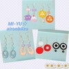 本日の作品♡アイロンビーズを使ったアクセサリー