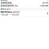 ８月12日～16日FXトレード結果：＋1,578円（GEMFOREX：＋2,099円、XM：－521円）