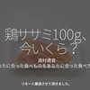 2519食目「鶏ササミ100g、今いくら？　適材適食あなたに合った食べものをあなたに合った食べ方で。」リモート講演させて頂きました。
