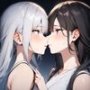eye contact (アイコンタクト) by Animagine XL V3.1