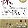 株は１年に２回だけ売買する人がいちばん儲かる　｜　貧乏人は投資に時間を使うな
