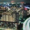 アパホテル＆リゾート〈東京ベイ幕張〉高層階から眺める夜景（１）