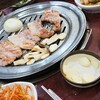 【韓国料理で辛くないもの４】サムギョプサル　いろいろな鉄板パターンがあります。 삼겹살