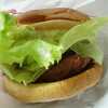 とにかく好物なモスのテリヤキチキンバーガーと再会ミッドナイト