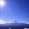 富士山を撮りに河口湖と山中湖に行った