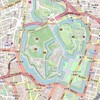 OpenStreetMap CC license map tiles collection