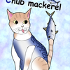 『変身にゃんこのＡＢＣ・海魚編』Chub mackerel（マサバ）