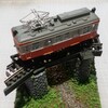 【鉄道模型】コレクションケースのジオラマを作る！箱根登山鉄道編その６