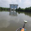 大雨影響残る荒川