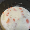 クリームシチューを（ホットクックで）作ってみた