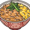 この日はそぼろ丼と決めてました