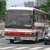 七夕に黄金山通りを走行する“さんようバス”(とびしまライナー)と遭遇していました{2009/07/07}