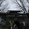 お正月の金沢冬景色「中村神社」