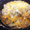 新タマネギをたくさん食べよう・・・親子丼