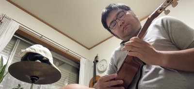 明日誕生日だから３７歳最後の日の記念にジャズの演奏を残した