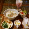 岐阜市此花町『本格インド&ベトナム料理 ラサマンダ』のモーニング。
