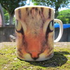ネコのマグカップ（ネコの眼力：めぢから）