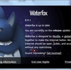 WaterFoxを使ってみました