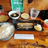 西川口の「龍神」で焼き魚定食を食べました🐟