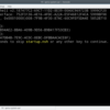 QEMUでARM64(AARCH644)のUEFIコンソールを実行する