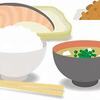 オット、朝ごはんの準備をする♪