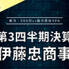 【決算】伊藤忠商事