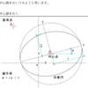 jw_cad 外部変形 － (351) jw.rb(点と円の中心線を引く) －