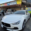 中古車カーリース　マセラティ　ギブリ　月々3万円〜乗れる！