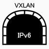 ipv6 over tunnel by vxlan 