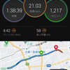 ハーフマラソン(21km)リベンジ達成！