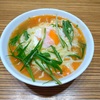 辛麺のスープが余ったのでチゲ雑炊を作ることにした