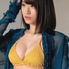 “NMB48のグラビアクイーン”上西怜の推定Fカップ爆乳水着画像【10】