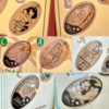 【スーベニアメダル】全７種類！ディズニーリゾートラインで7月から新発売＆復刻のスーベニアメダルを全種類レポート！
